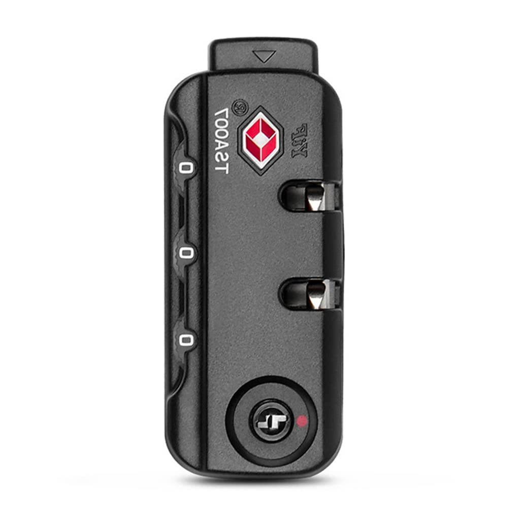 ZIBUYU TSA Lock for Luggage Suitcase TSA Security Lock Customs Lock TSA007 Approved Zipper Bags Fixed Lock for Luggage Travel 3 Bit Digital Combination Luggage Lock ZIBUYU TSA Lock for Luggage Suitcase TSA Security Lock Customs Lock TSA007 Approved Zipper Bags Fixed Lock for Luggage Travel 3 Bit Digital Combination Luggage Lock
